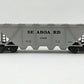 Lionel 6-19309 O Gauge Seaboard Quad Covered Hopper EX
