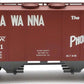 Weaver O Lackawanna Phoebe Snow PS-2 Hopper #19231 (3-Rail) VG