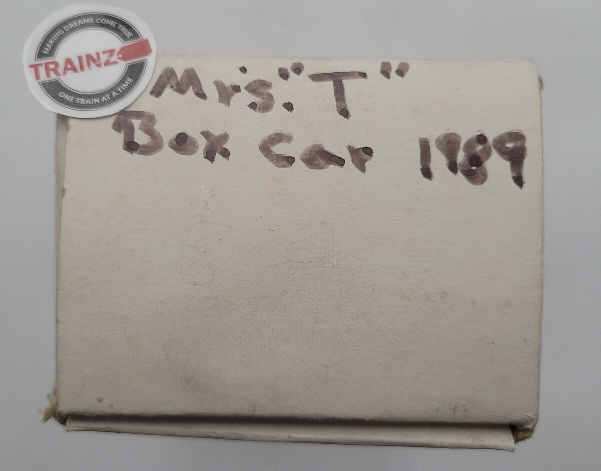 KMT O Gauge Mrs. T's Pierogies Boxcar #5239 EX/Box