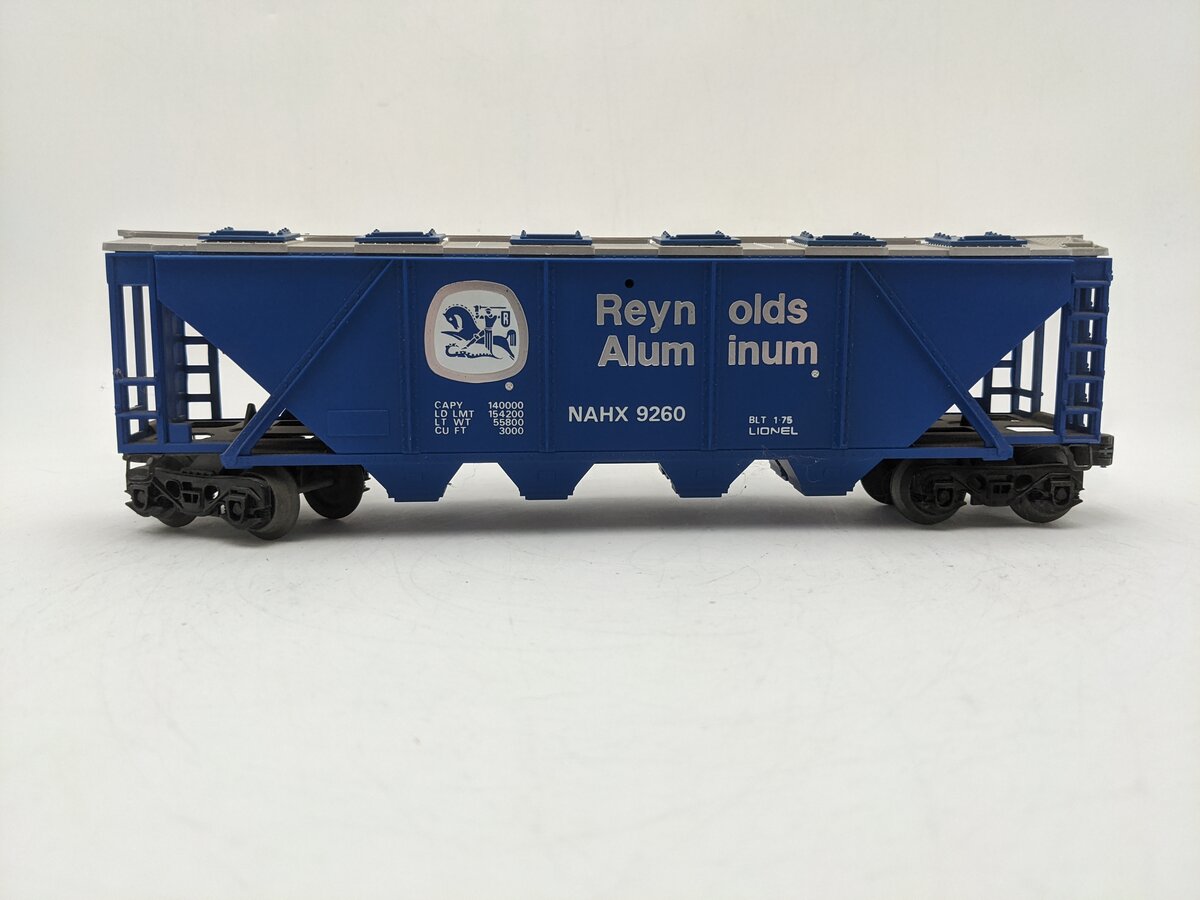 Lionel 6-9260 O Gauge Reynolds Billboard Covered Hopper #9260 EX