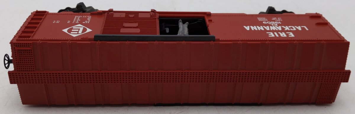 Lionel 6-19809 O Gauge Erie Lackawanna Operating Boxcar EX