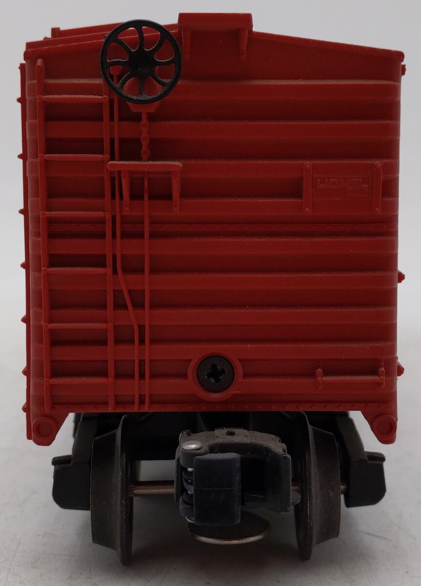 Lionel 6-19809 O Gauge Erie Lackawanna Operating Boxcar EX