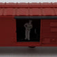 Lionel 6-19809 O Gauge Erie Lackawanna Operating Boxcar EX