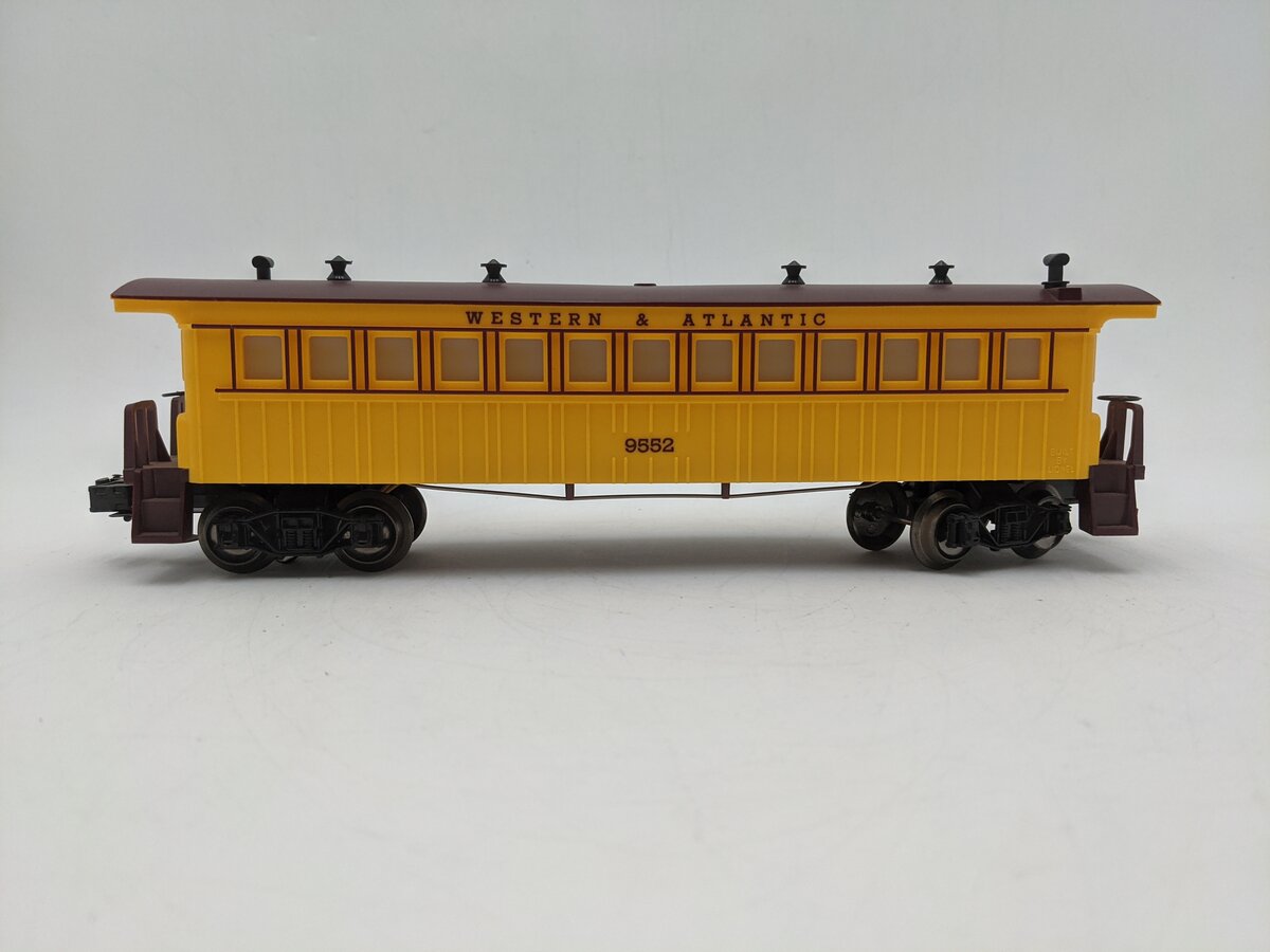 Lionel 6-9552 O Gauge Western & Atlantic General Passenger Car #9552 EX