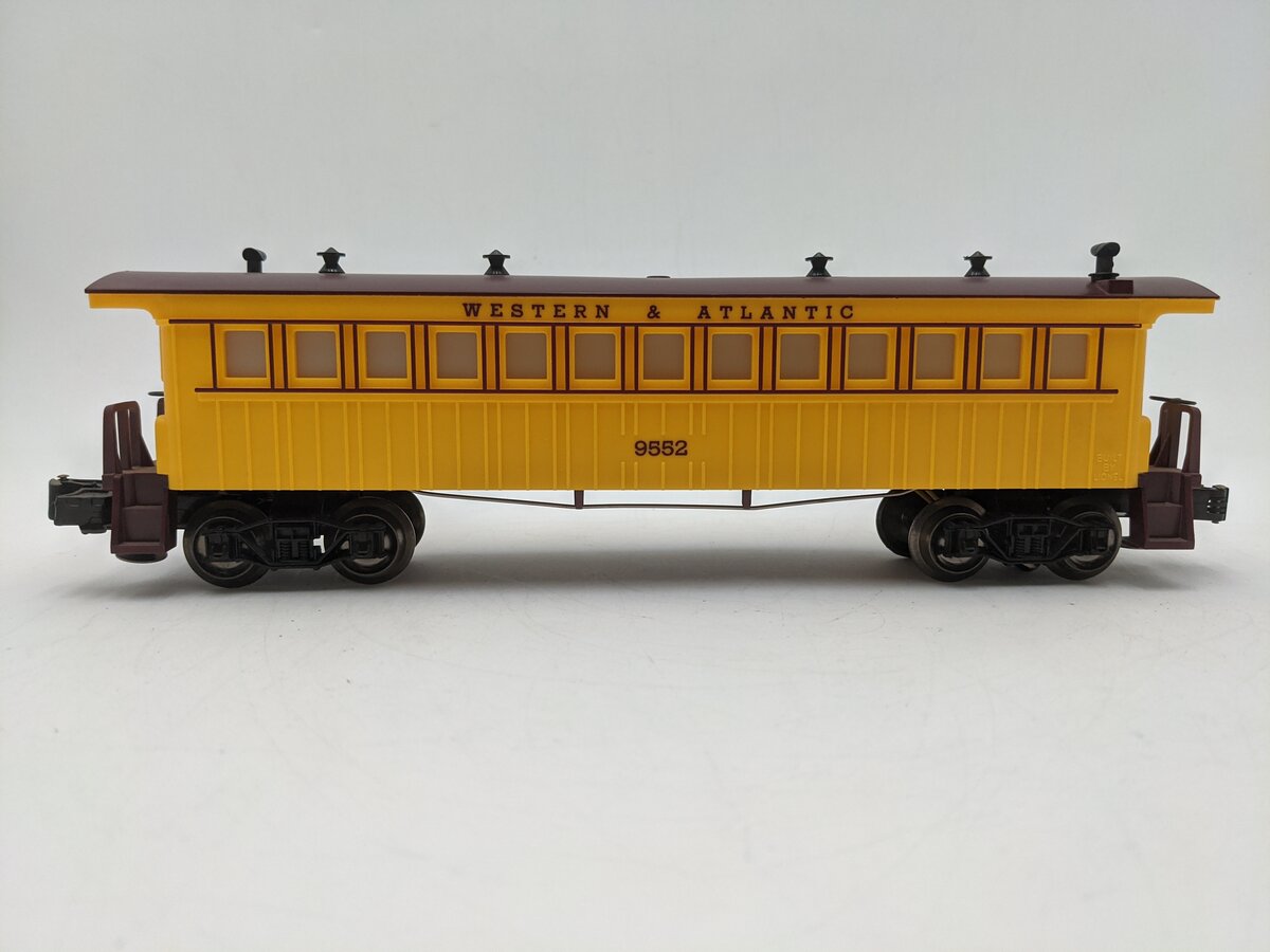 Lionel 6-9552 O Gauge Western & Atlantic General Passenger Car #9552 EX