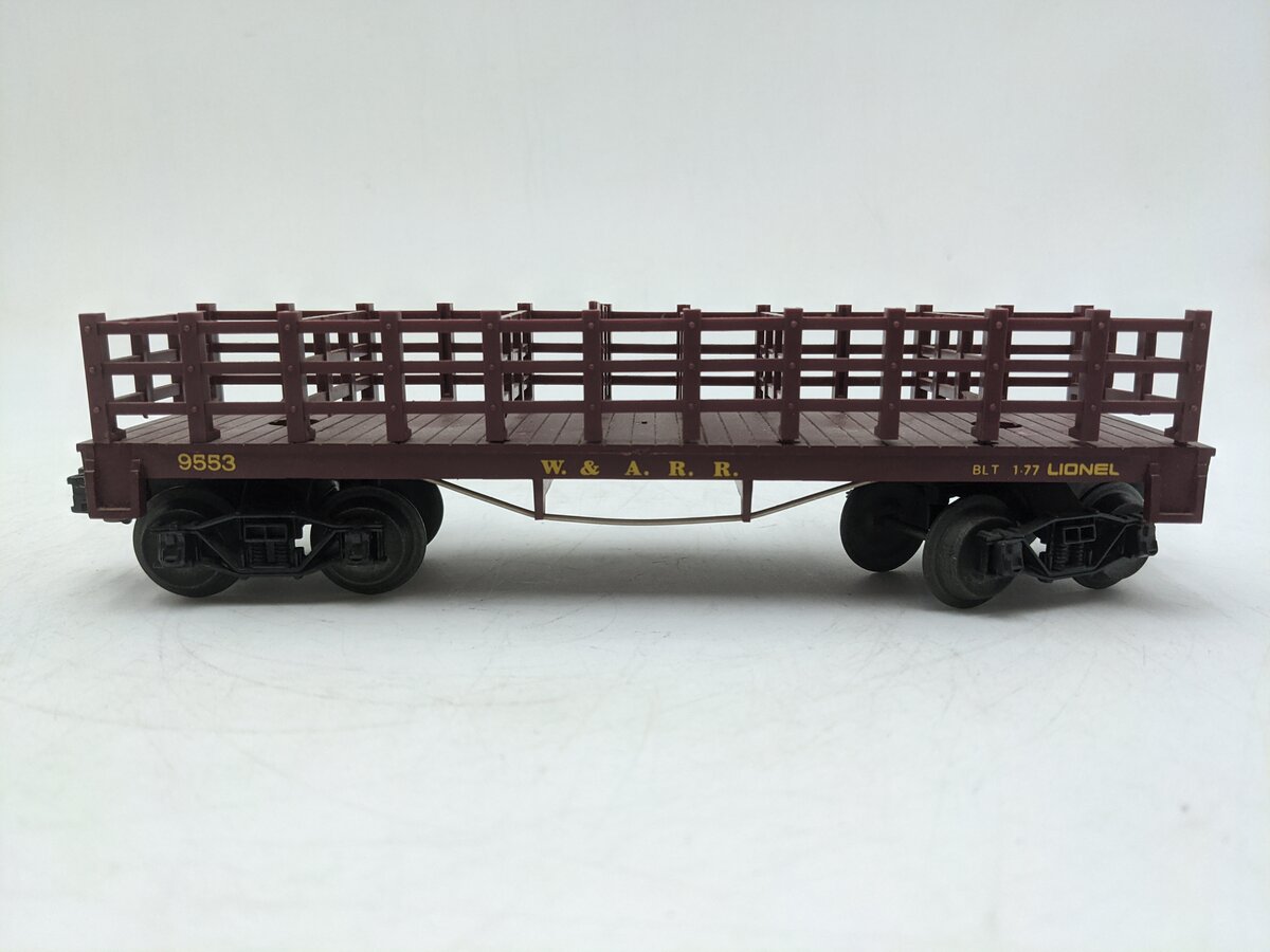 Lionel 6-9553 O Gauge Western & Atlantic Horse Car EX/Box
