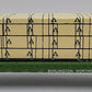Weaver 615969 O Scale Burlington Northern 50' Bulkhead Flatcar EX