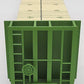 Weaver 615969 O Scale Burlington Northern 50' Bulkhead Flatcar EX