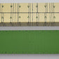Weaver 615969 O Scale Burlington Northern 50' Bulkhead Flatcar EX