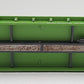 Weaver 615969 O Scale Burlington Northern 50' Bulkhead Flatcar EX
