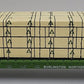 Weaver 615969 O Scale Burlington Northern 50' Bulkhead Flatcar EX