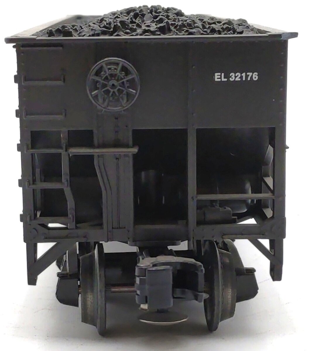 Weaver O Scale Erie Lackawanna Coal Hopper #32176 VG