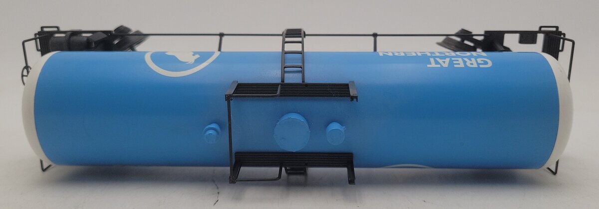 K-Line K90016 O Gauge Great Northern Extruded Aluminum Tank Car #100040 VG/Box