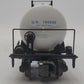 K-Line K90016 O Gauge Great Northern Extruded Aluminum Tank Car #100040 VG/Box