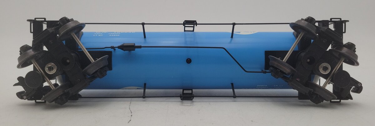 K-Line K90016 O Gauge Great Northern Extruded Aluminum Tank Car #100040 VG/Box