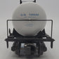K-Line K90016 O Gauge Great Northern Extruded Aluminum Tank Car #100040 VG/Box