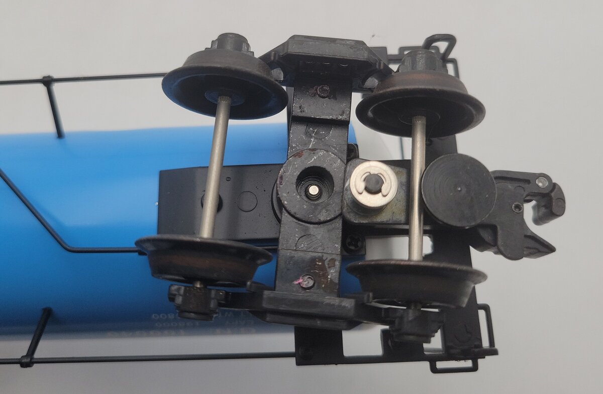 K-Line K90016 O Gauge Great Northern Extruded Aluminum Tank Car #100040 VG/Box