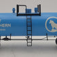 K-Line K90016 O Gauge Great Northern Extruded Aluminum Tank Car #100040 VG/Box