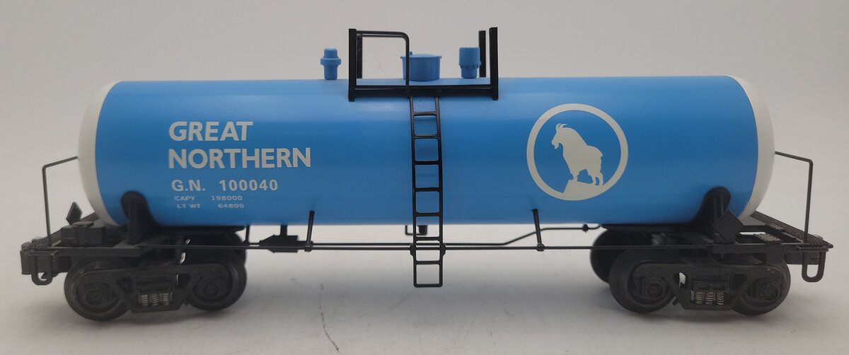 K-Line K90016 O Gauge Great Northern Extruded Aluminum Tank Car #100040 VG/Box