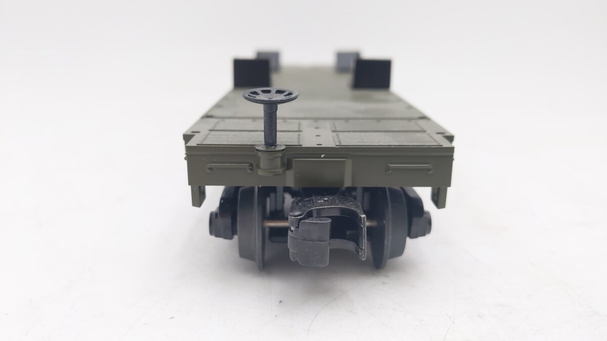 MTH 30-76770 O U.S. Army Flatcar #8050 EX/Box
