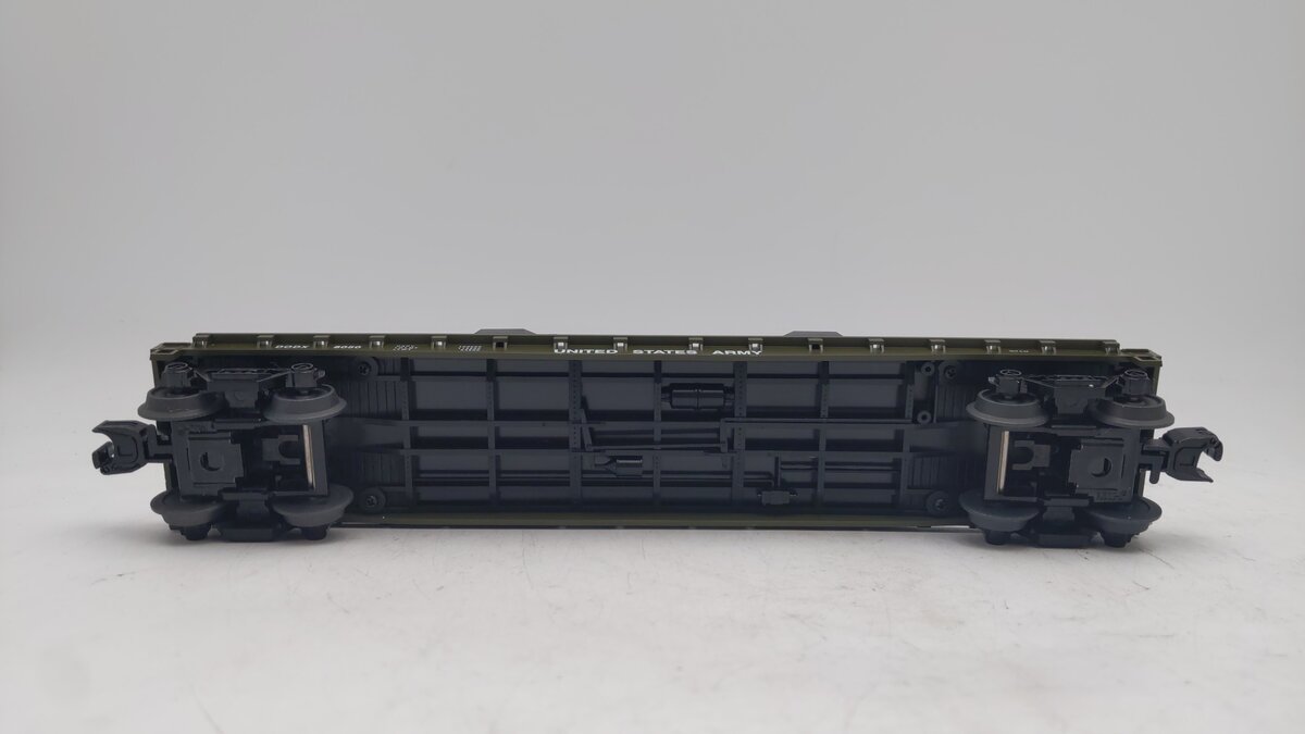 MTH 30-76770 O U.S. Army Flatcar #8050 EX/Box