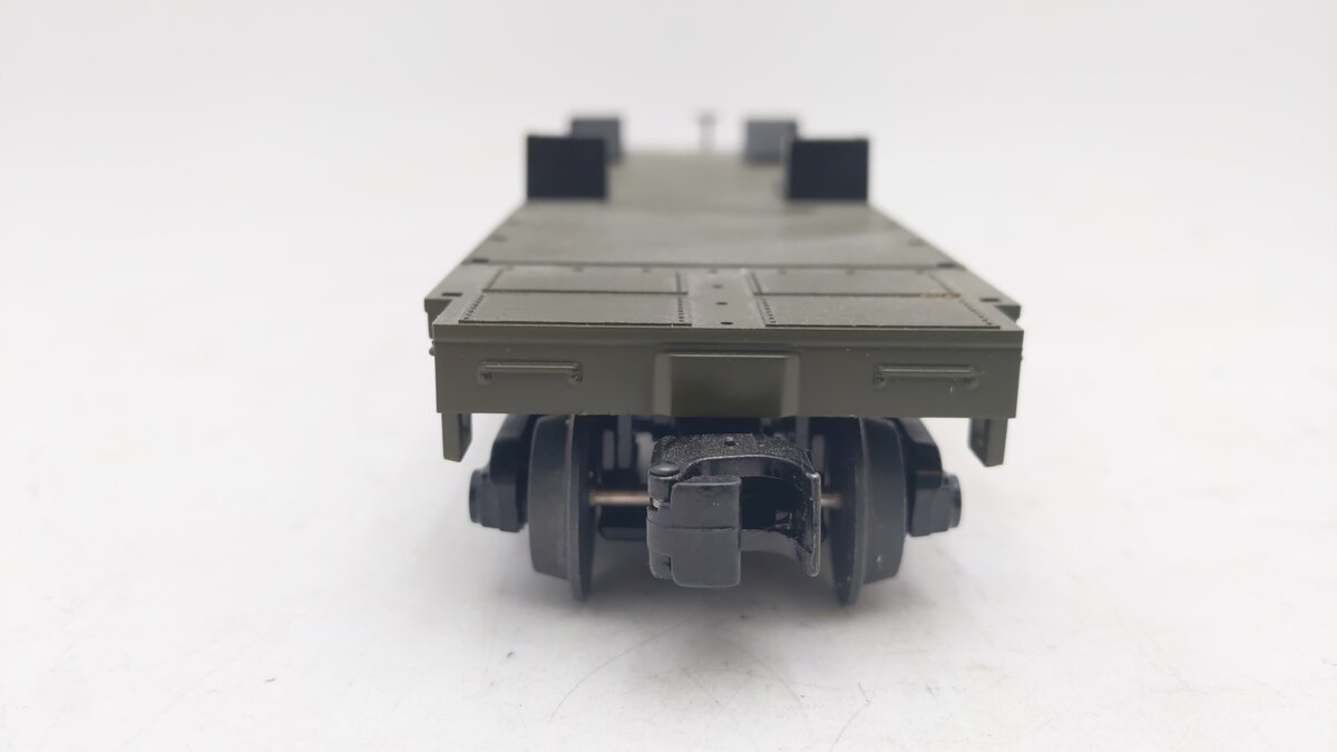 MTH 30-76770 O U.S. Army Flatcar #8050 EX/Box