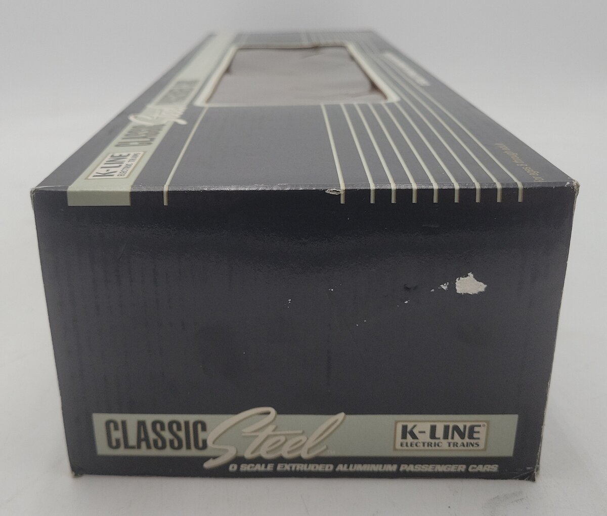 K-Line K4601 O Gauge Millennium Aluminum Passenger Car #2000/2001 EX/Box