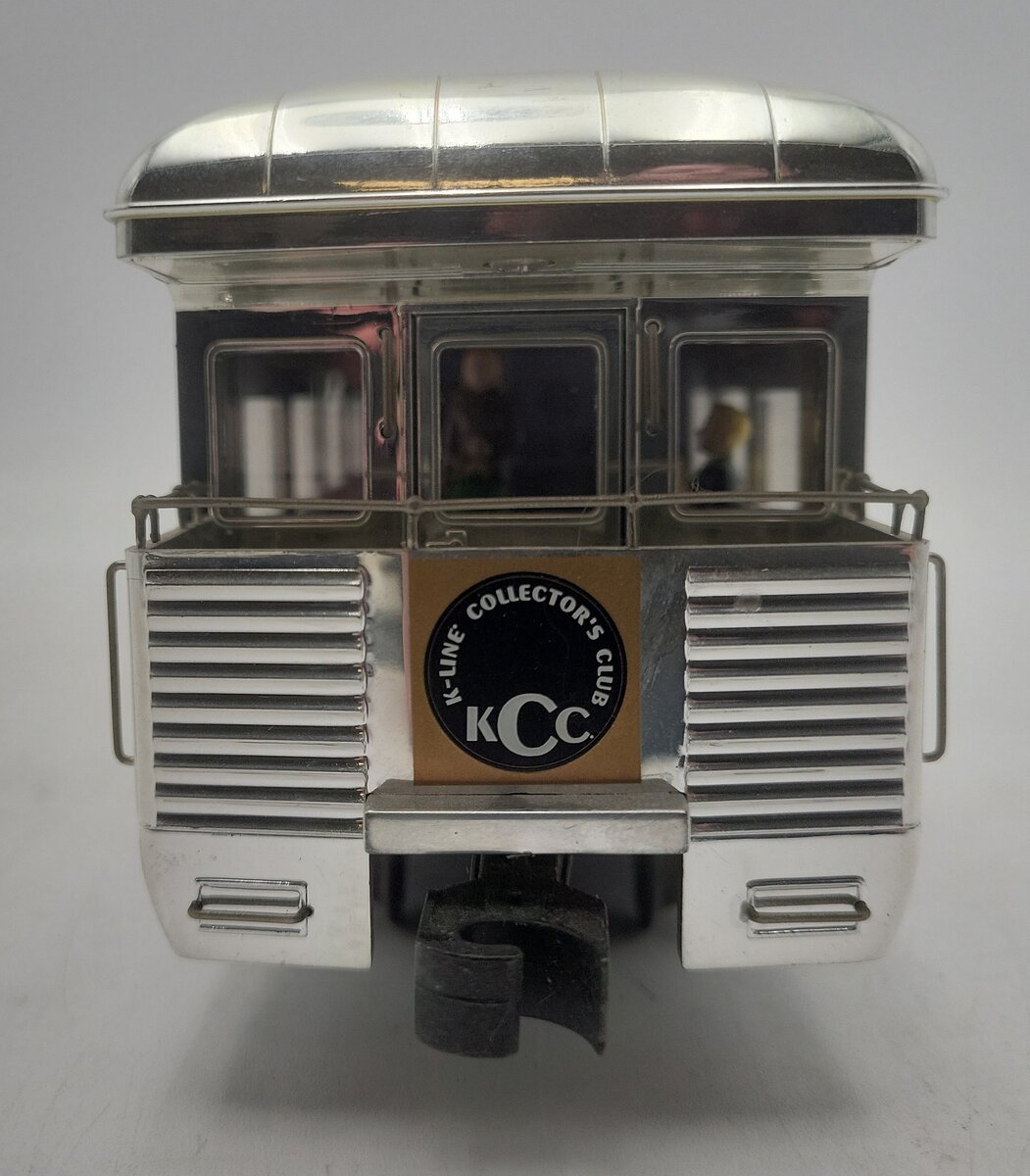 K-Line K4601 O Gauge Millennium Aluminum Passenger Car #2000/2001 EX/Box
