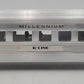 K-Line K4601 O Gauge Millennium Aluminum Passenger Car #2000/2001 EX/Box