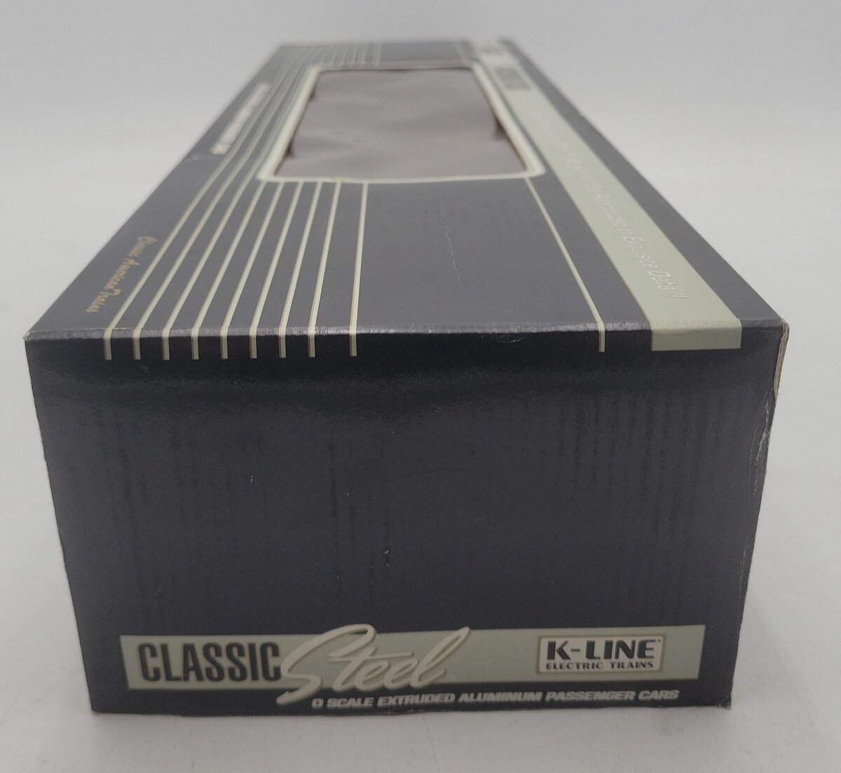 K-Line K4601 O Gauge Millennium Aluminum Passenger Car #2000/2001 EX/Box