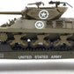 MTH 30-76745 U.S. Army RailKing Flat Car #4250 with Wolverine Tank EX