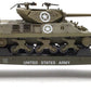 MTH 30-76745 U.S. Army RailKing Flat Car #4250 with Wolverine Tank EX