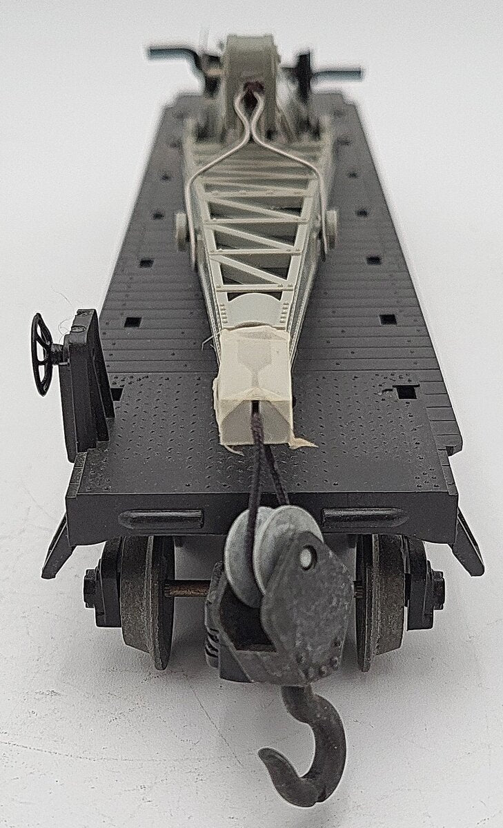 Lionel 6-16709 O Gauge New York Central Derrick Car EX