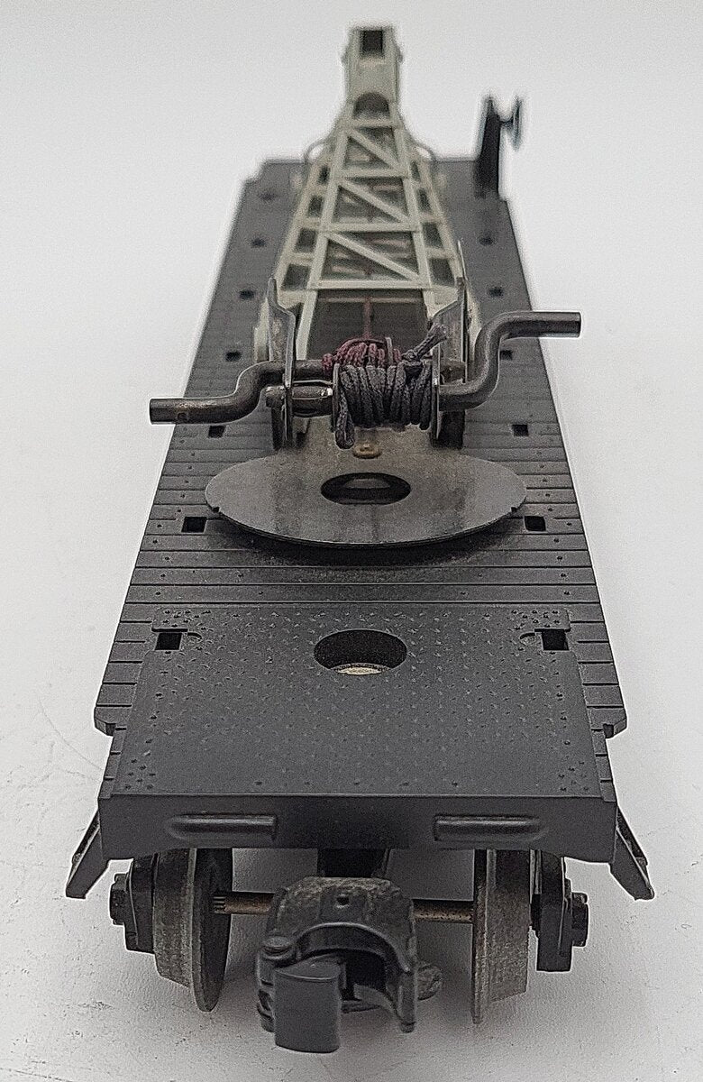 Lionel 6-16709 O Gauge New York Central Derrick Car EX