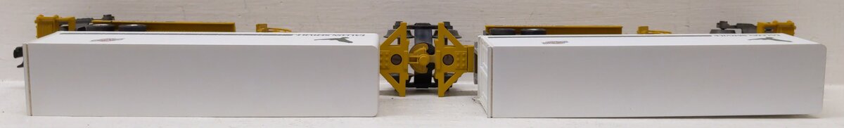 Lionel 6-52042 O BN TTUX Flatcar with Trailer EX/Box