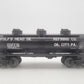 MTH 30-73458 O Wolf's Head Oil Triple Dome Tank Car VG