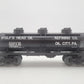 MTH 30-73458 O Wolf's Head Oil Triple Dome Tank Car VG