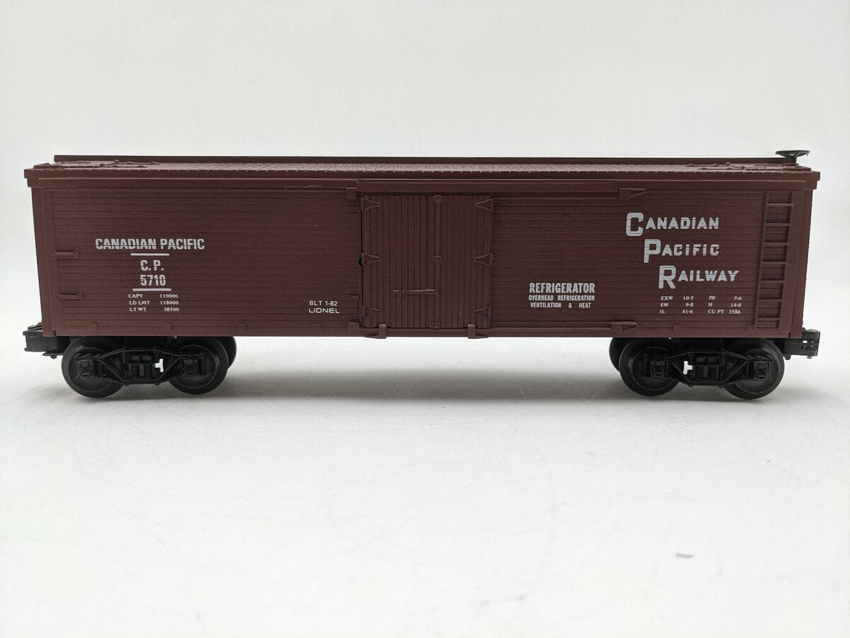 Lionel 6-5710 O Gauge Canadian Pacific Reefer #5710 EX