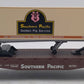 Lionel 6-15791 Southern Pacific Golden Pig Flatcar w/Load EX