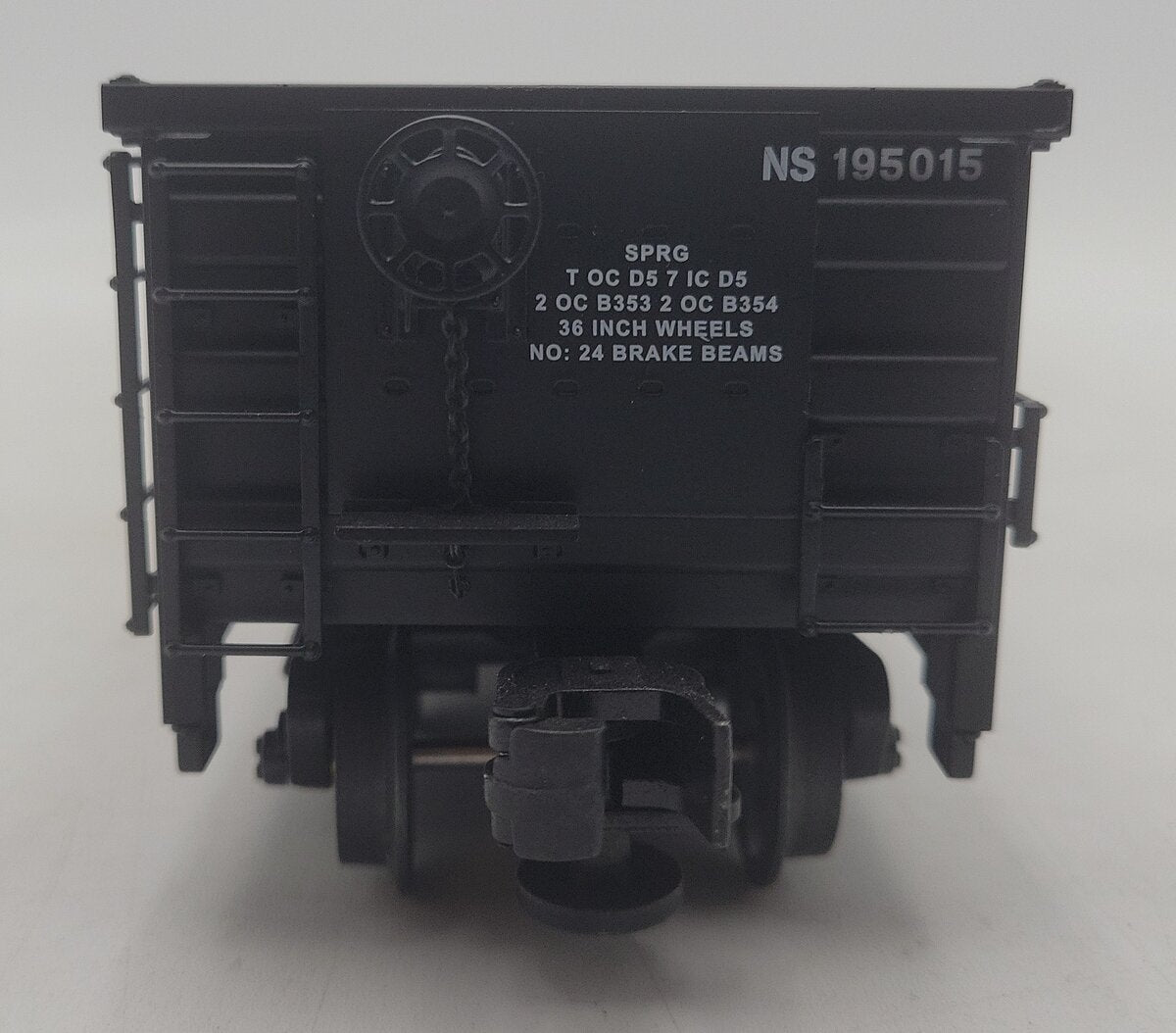 Lionel 6-83320 O Gauge Norfolk Southern 65' Mill Gondola #195015 EX/Box