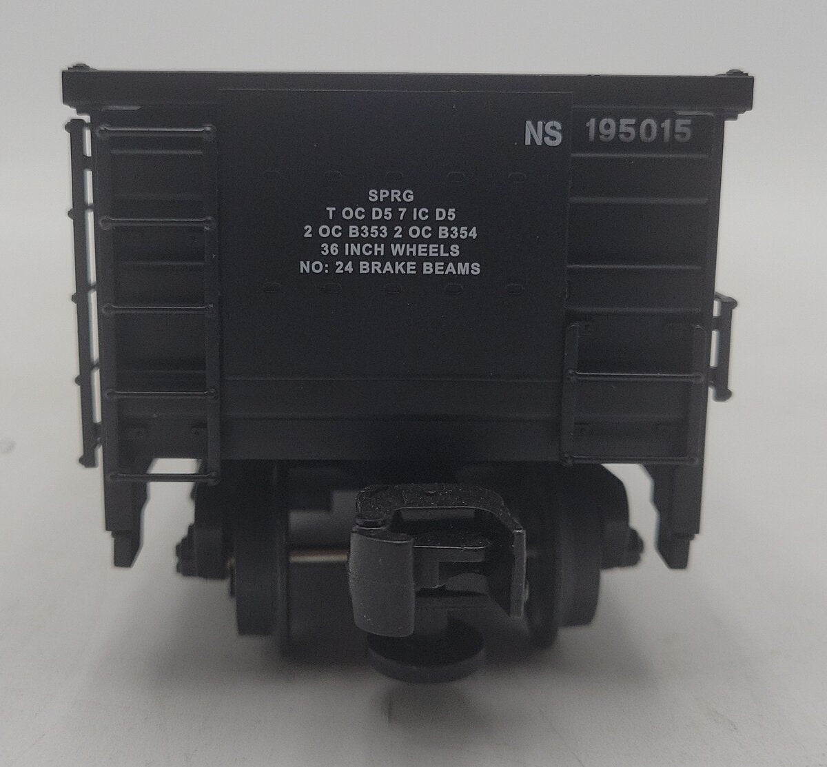 Lionel 6-83320 O Gauge Norfolk Southern 65' Mill Gondola #195015 EX/Box