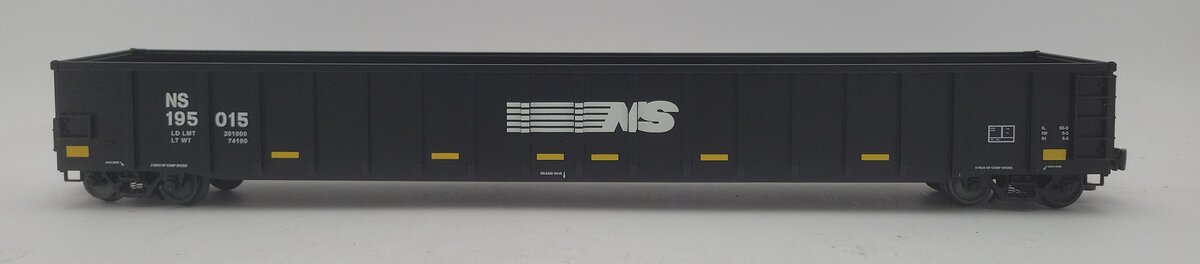 Lionel 6-83320 O Gauge Norfolk Southern 65' Mill Gondola #195015 EX/Box
