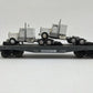Lionel 6-17515 O Gauge Norfolk Southern Flatcar with 2 Semi Tractors EX