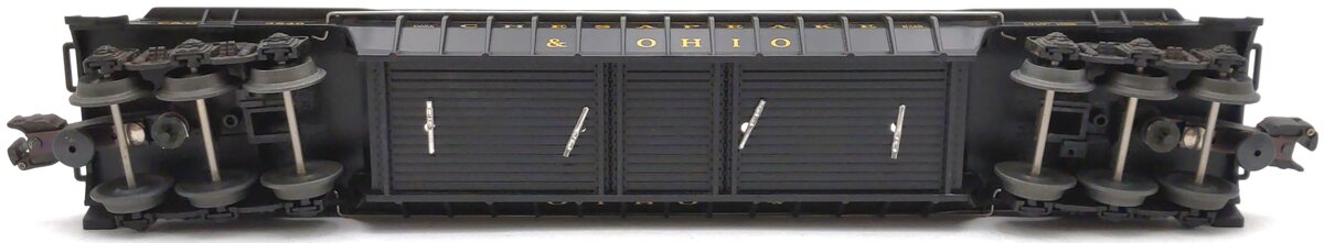 Lionel 6-16946 O Gauge Chesapeake & Ohio F9 Well Car #3840 LN