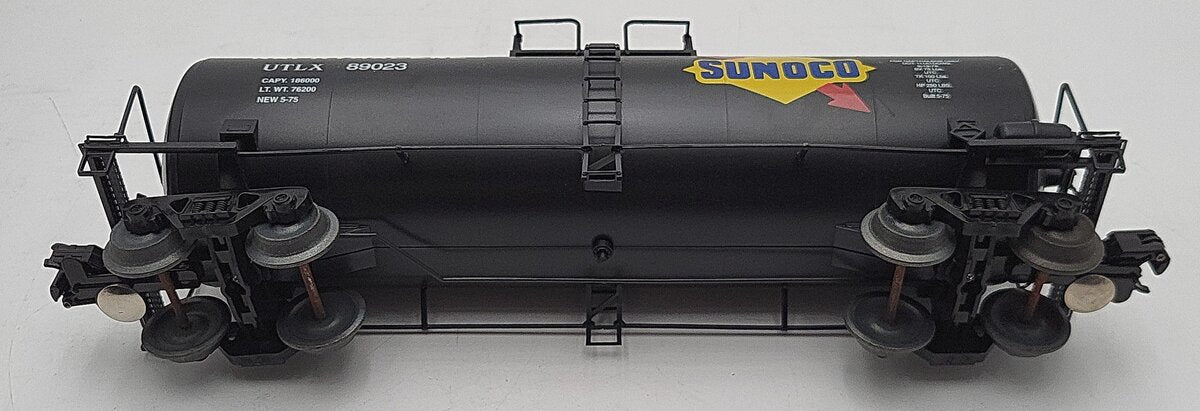 Weaver 1128 O Sunoco 40' Single Dome Tank Car (3 Rail) VG/Box