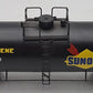 Weaver 1128 O Sunoco 40' Single Dome Tank Car (3 Rail) VG/Box