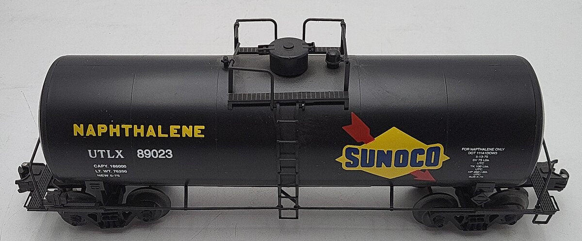 Weaver 1128 O Sunoco 40' Single Dome Tank Car (3 Rail) VG/Box