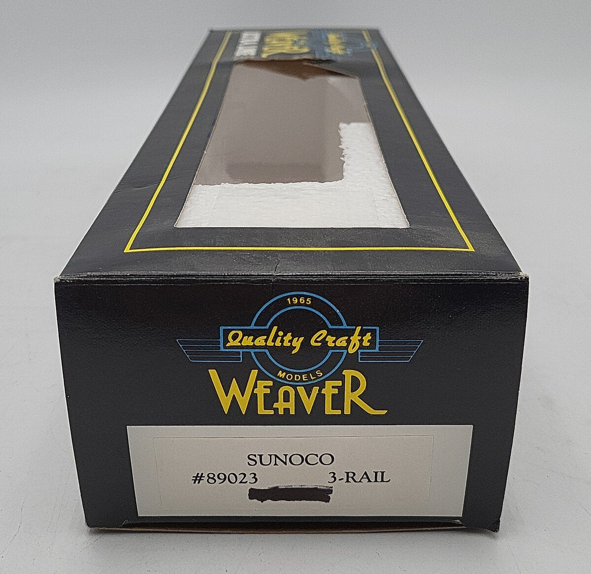 Weaver 1128 O Sunoco 40' Single Dome Tank Car (3 Rail) VG/Box