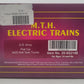 MTH 20-92214E O Gauge U.S. Army Flat Car w/(2) Tank Trucks #609346 EX/Box