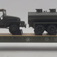 MTH 20-92214E O Gauge U.S. Army Flat Car w/(2) Tank Trucks #609346 EX/Box